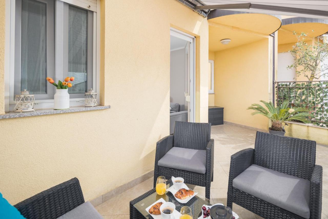 Appartement Rossini Superior à Poreč Extérieur photo